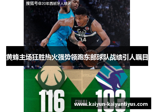 黄蜂主场狂胜热火强势领跑东部球队战绩引人瞩目